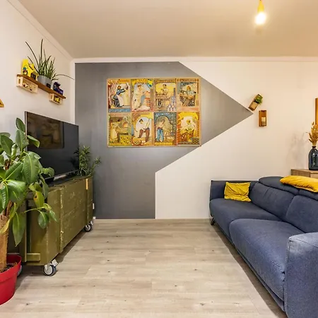 Les Mimosas - Ambiance Cosy Lejlighed *