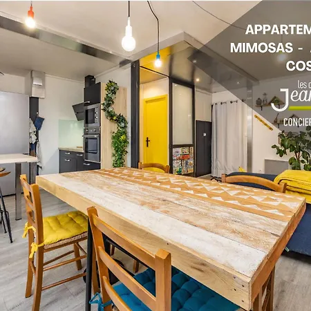 Les Mimosas - Ambiance Cosy Albi