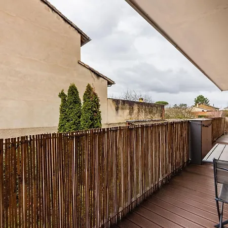 Les Mimosas - Ambiance Cosy Apartman Albi