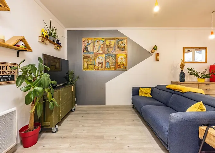 Les Mimosas - Ambiance Cosy Lejlighed *