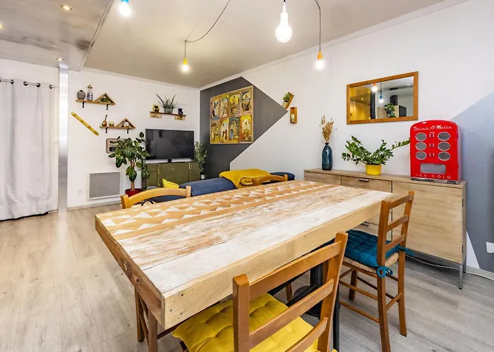 Les Mimosas - Ambiance Cosy * Albi