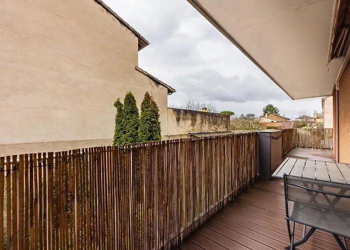 Les Mimosas - Ambiance Cosy Lejlighed Albi