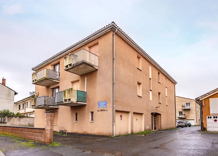 Les Mimosas - Ambiance Cosy